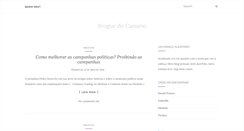Desktop Screenshot of cassano.com.br